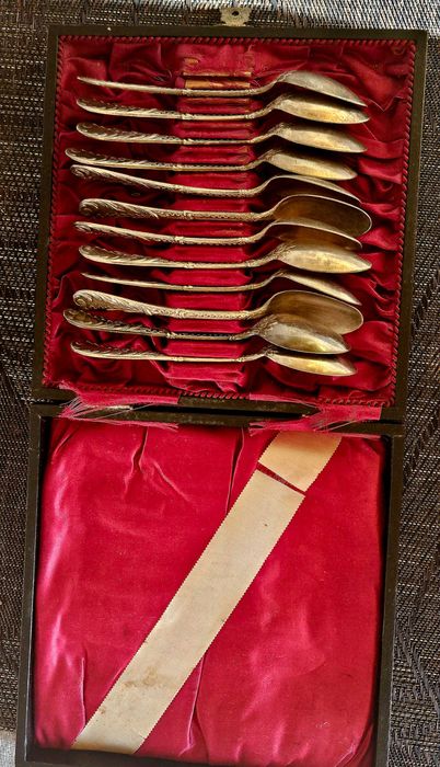 Комплект 12 бр. лъжички в кутия