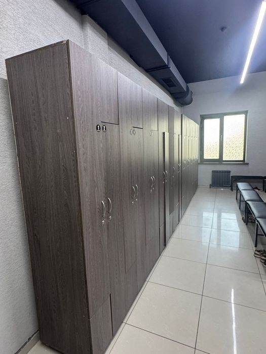 Шкафы  для раздевалок