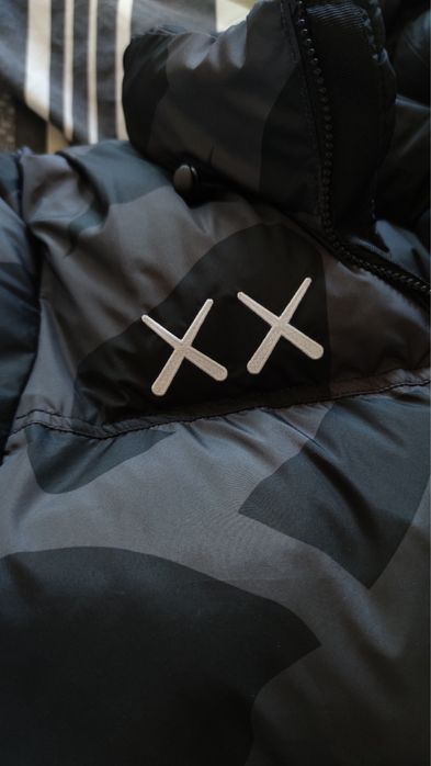KAWS x The North Face Retro 1996 Nuptse Jacket