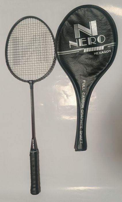 Set rachete badminton competitie  Nero carbon graphite