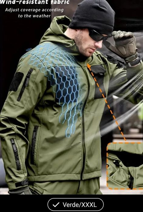 Geaca și pantaloni / Set Tactic