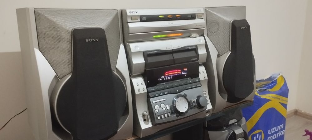 Sony muzikalniy sentr Bolish narxi shu