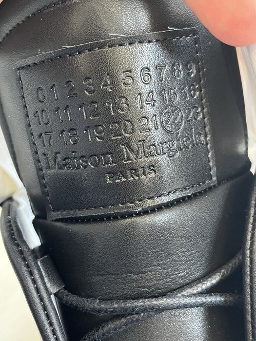 Maison Margiela Future black 40