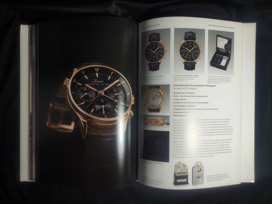 Sinn. Коллекционная Книга Часов. Германия