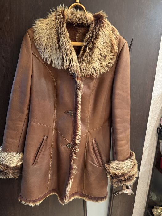 Дубленка женская