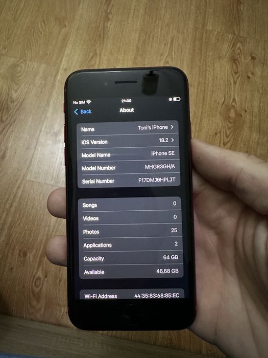 Iphone SE 2.