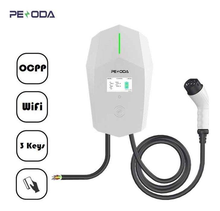 Зарядная станция автомобиля Penoda 7kW, 220V