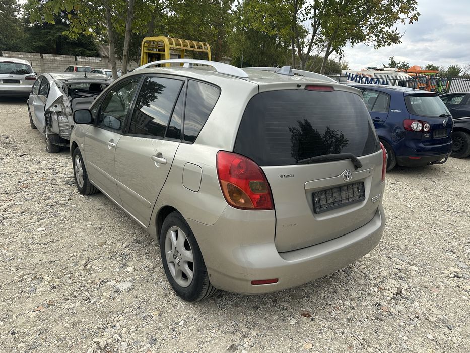 Тойота Корола Версо 1.6vvt-i На Части!!!