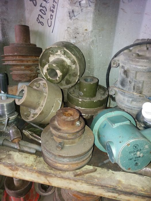 Шкифи шестени муфта