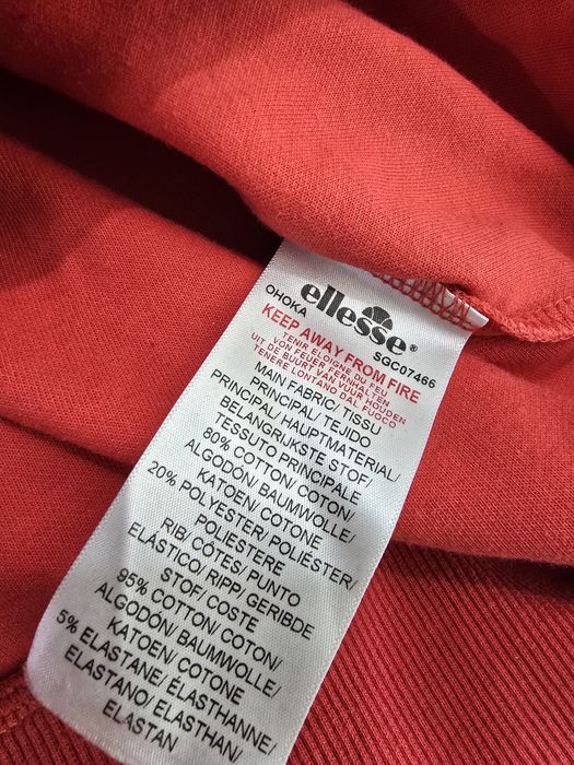 Hanorac Ellesse barbat Marime M 95% bumbac