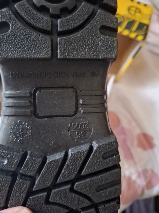 SAFETY Работни обувки N:36