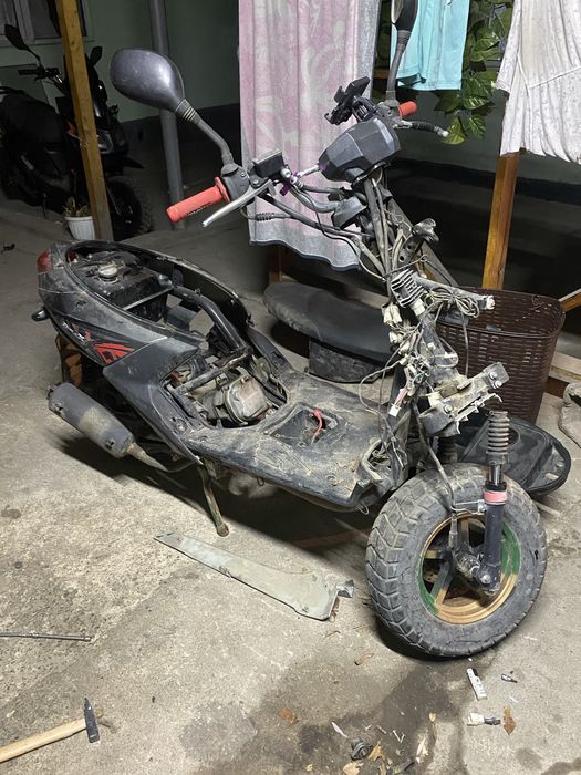 Ремонт моредов/Скутеров