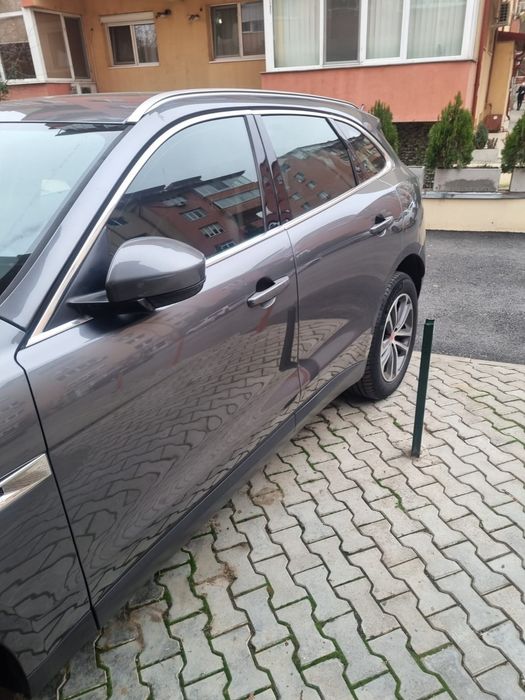 Vând jaguar f-pace 2018 garanție extinsa