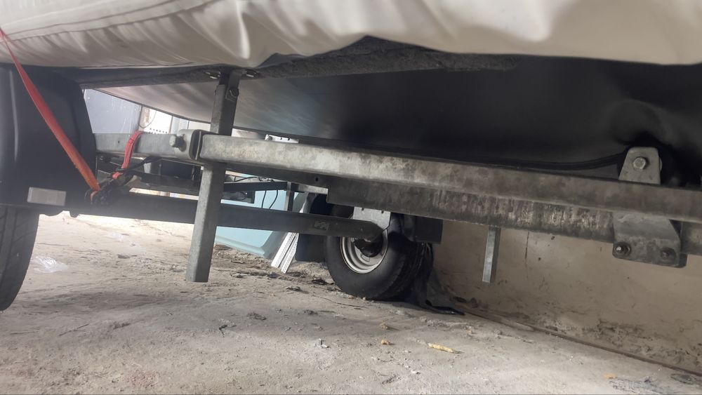 Надуваема лодка Zander с алуминиево дъно 3,6м