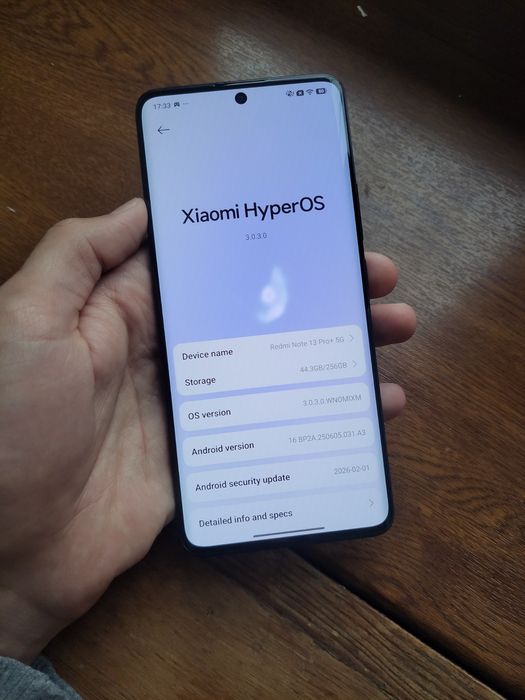 Redmi note 13 pro plus 5 g