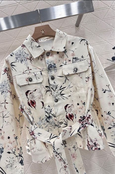 Дънково яке Dior