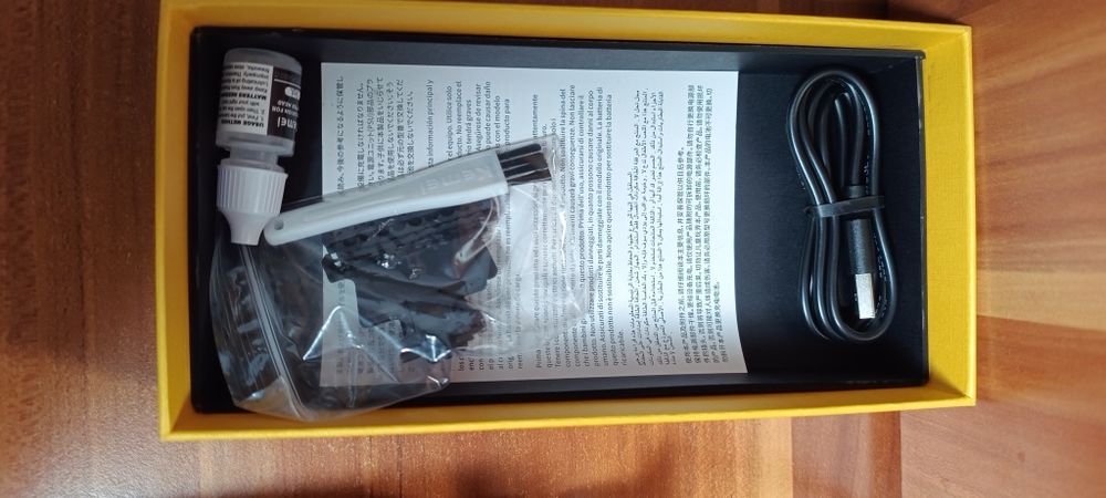 Trimer de tuns kemei 2299