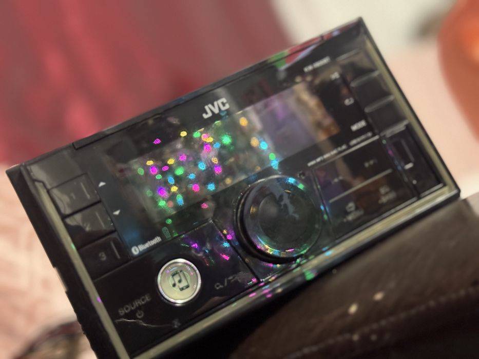 Casetofon auto Jvc bluetooth