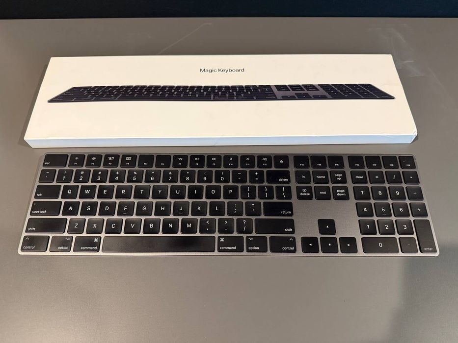 Tastatură Apple Magic Keyboard Bluetooth – Keypad Numeric Space Gray