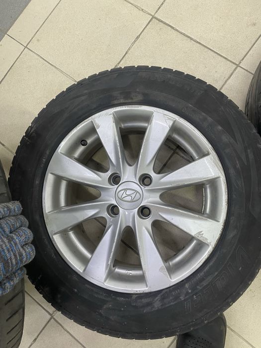 Летняя резина с дисками