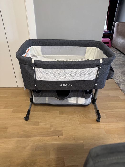 Pătuț bebelus pepita