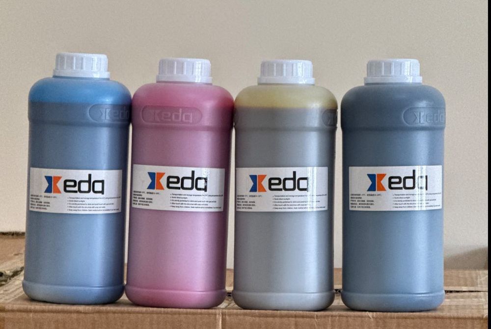 Принтер для натяжного потолка Q3202 double i3200 Xeda Blue краска Твч