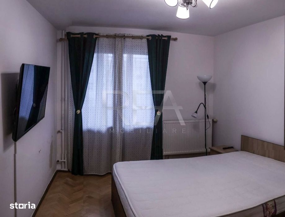 3 camere, et 7/9, centrala, 70 mp, bloc anvelopat-Veteranilor