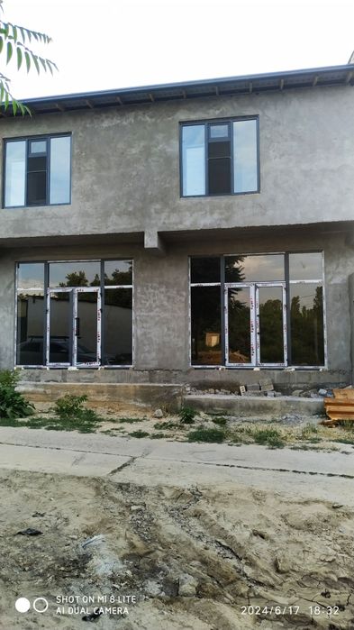 Изготовим и установим пластиковые окна и двери.