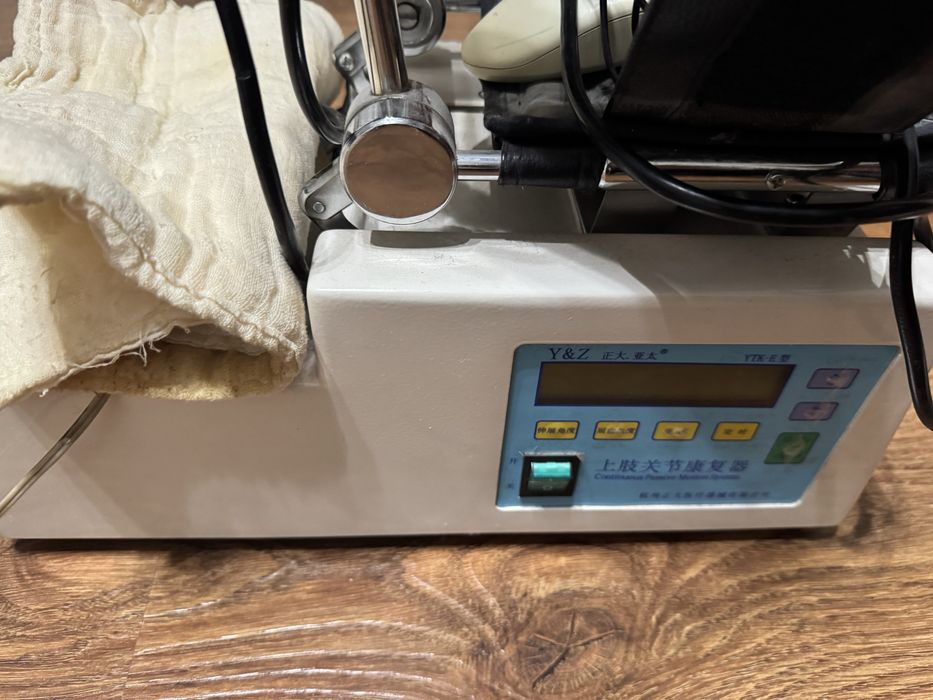 Аппарат для разрабоики руки после травмы