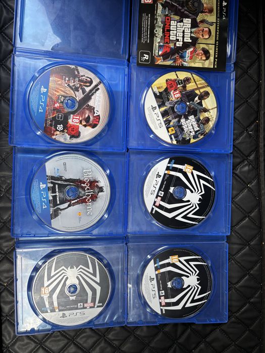 Игры пс 4 пс 5 продажа