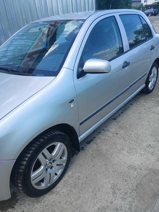 Skoda fabia 1.4 16 valve