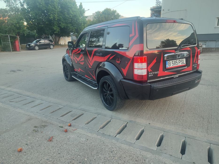 Dodge Nitro 2009