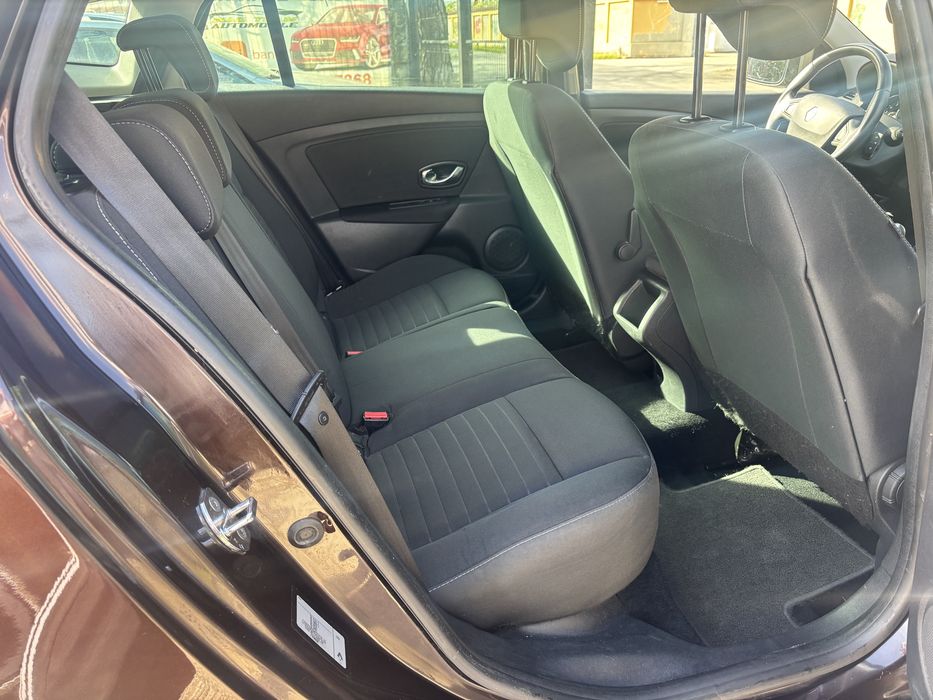 Renault megane 1.2 tce benzina LIMITED 2015 RATE euro6