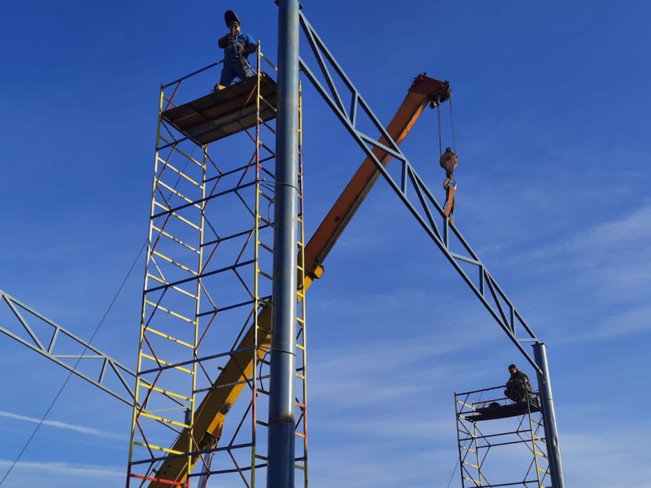 Вышка туры леса от 1500 в день