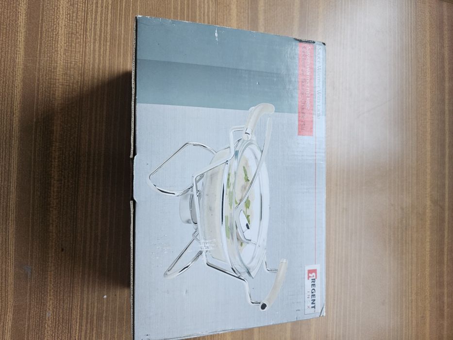 Фондюшница стекло закалённое