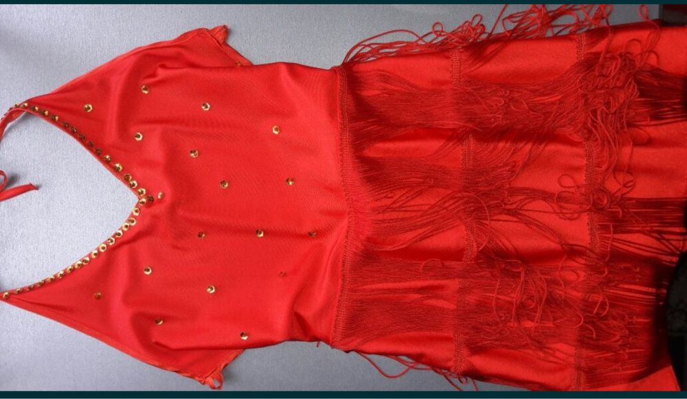 Платье для латиноамериканских танцев