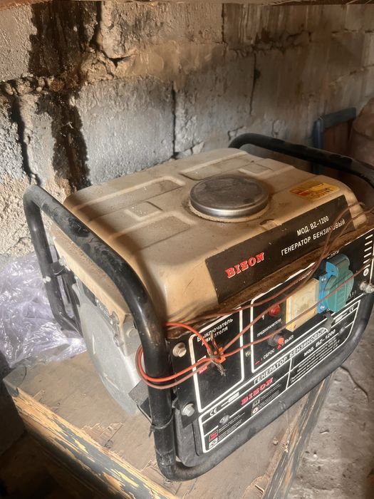 Генератор 1квт рабочий