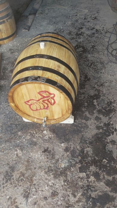 butoi tuica 50l cu canea