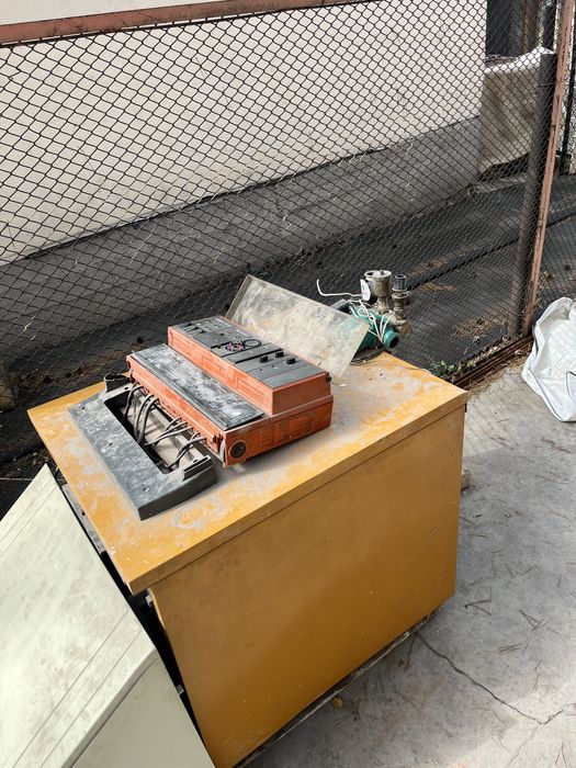 Печь на солярке