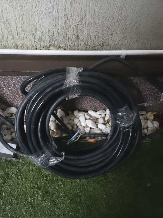 Cablu cupru flexibil RV-K 5x6 23Metri 32.6lei/ml