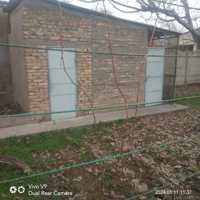 Участок 6,69 соток Адрес: Кибрайский район Улица Марифат 56.