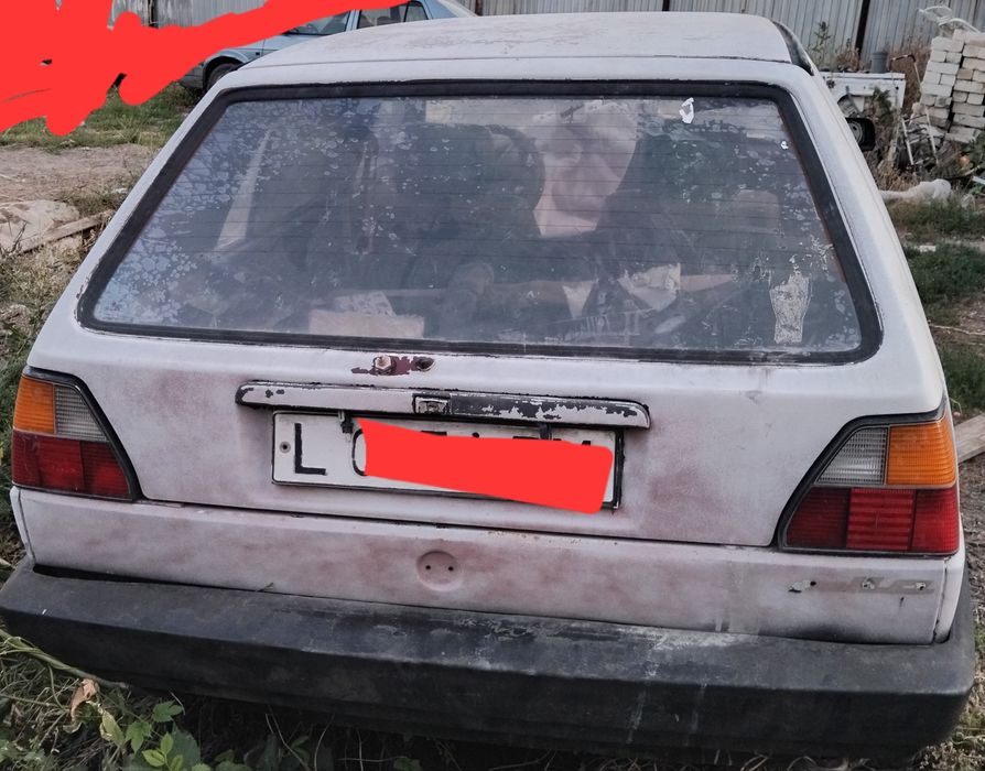 Кузов гольф2 продам