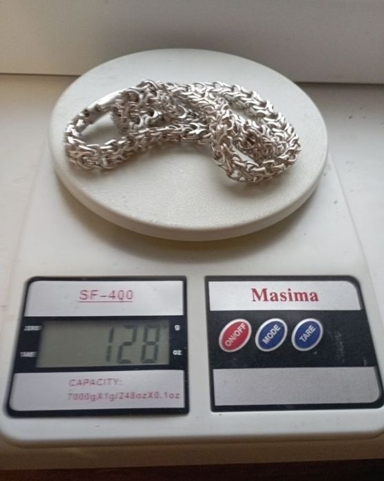 Цепь рамзес 128гр мощная