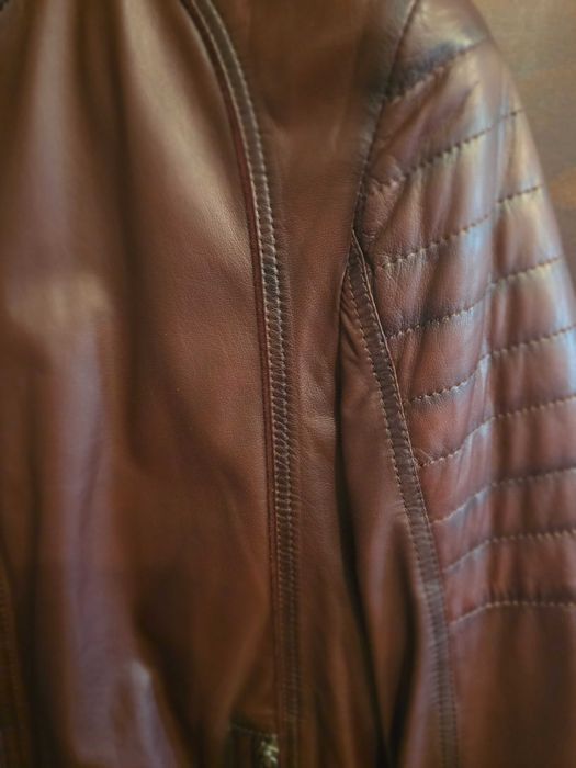 мъжко кожено яке