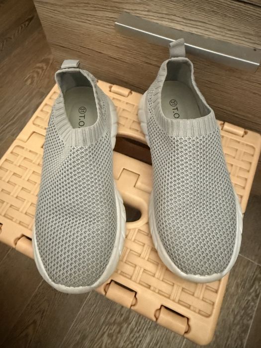 Макасины серые на мальчика