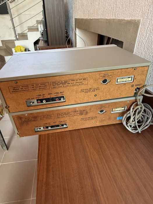 Deck AKAI CS F11