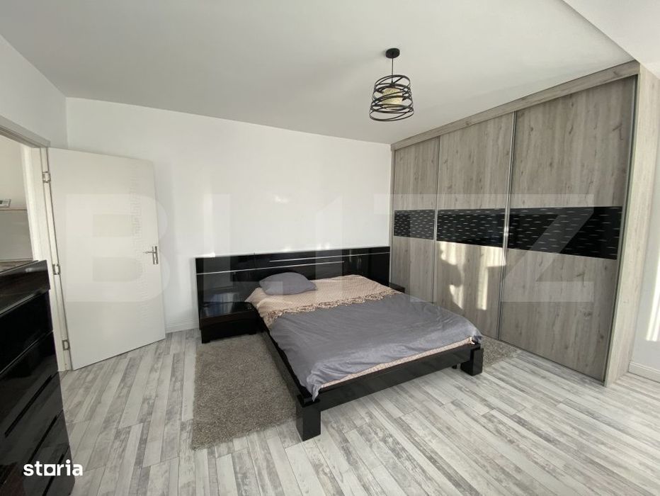 Apartament modern 2 camere, bloc nou, etaj 1 – Podul Jelnei, balcon