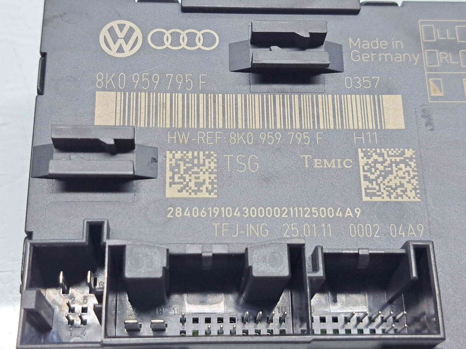Modul confort Audi Q5 (8RB) [Fabr 2008-2016] S-line 8K0959795F