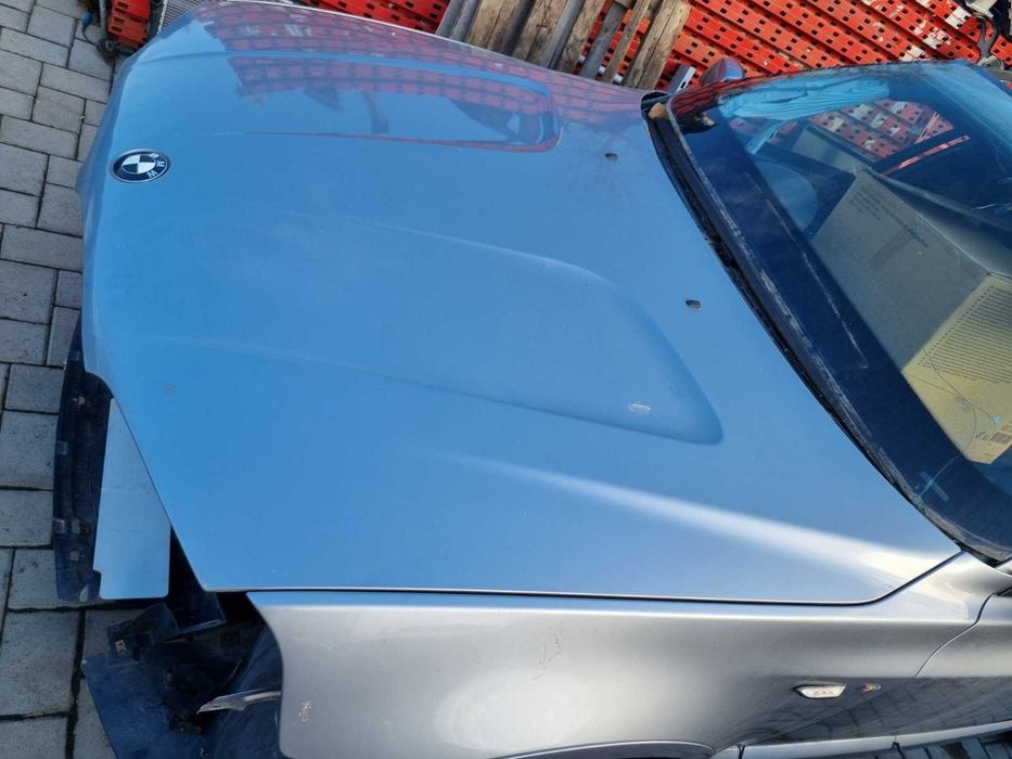 Capota BMW X3 E83 Completa Silbergrau Metalic