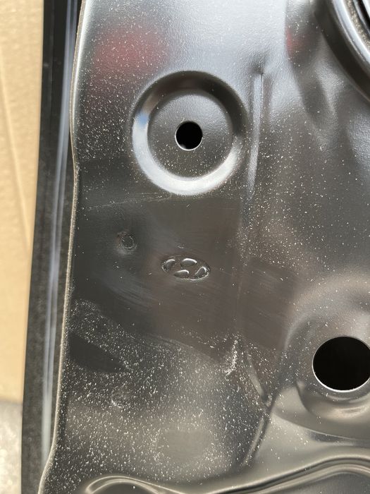 Дверь HYUNDAI ACCENT 2017- н.в